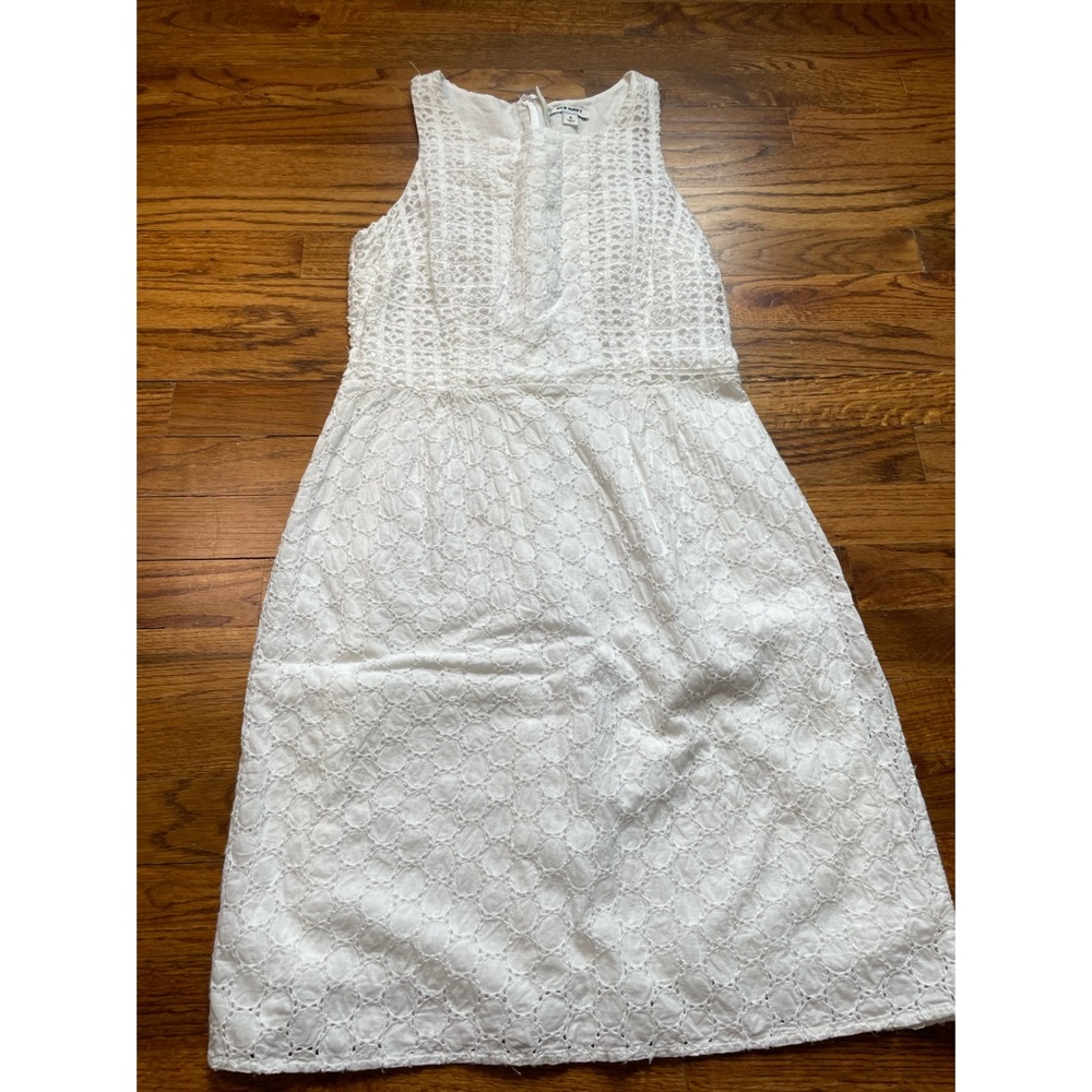 Old Navy Eyelet Dress